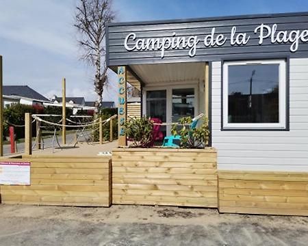 Camping De La Plage - دامجان المظهر الخارجي الصورة