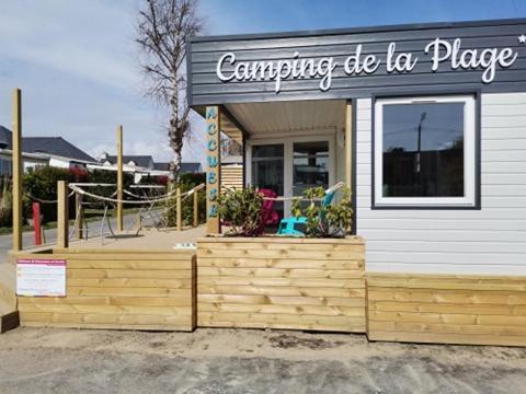 Camping De La Plage - دامجان المظهر الخارجي الصورة
