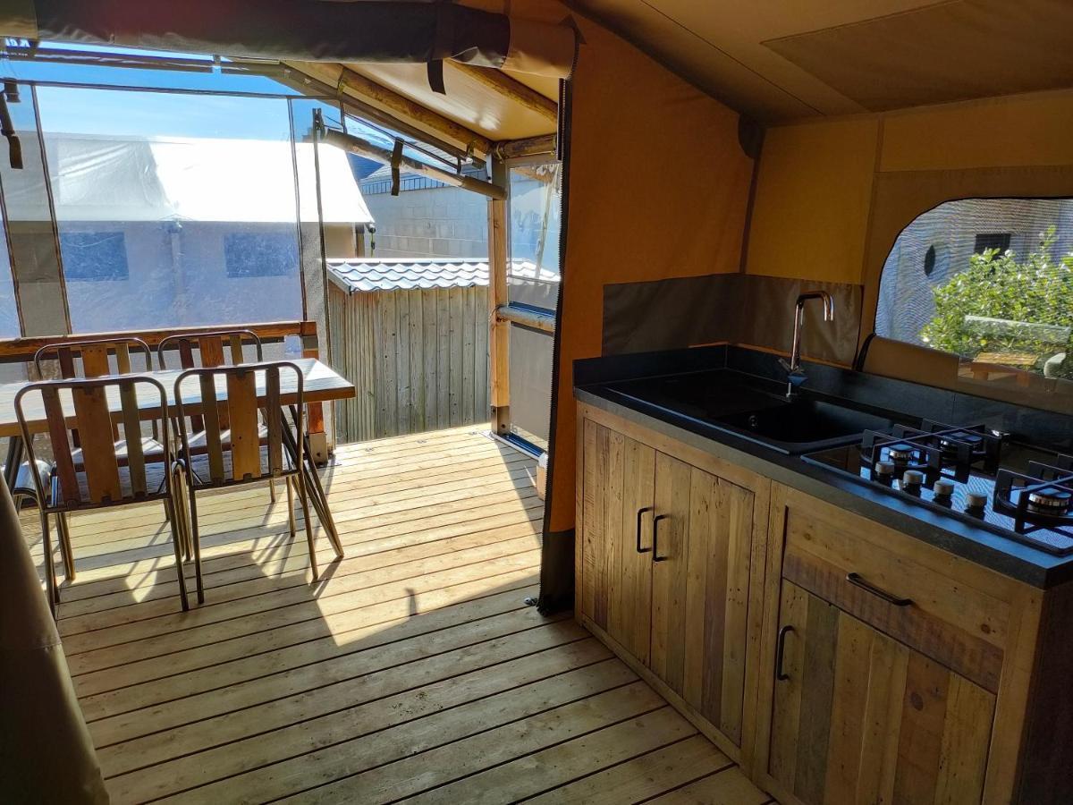 Camping De La Plage - دامجان المظهر الخارجي الصورة