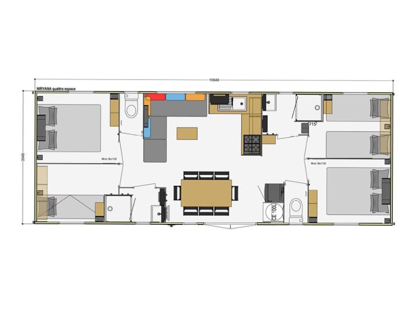 Camping De La Plage - دامجان المظهر الخارجي الصورة